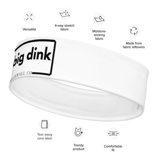 The Big Dink Pickleball Headband - The Big Dink