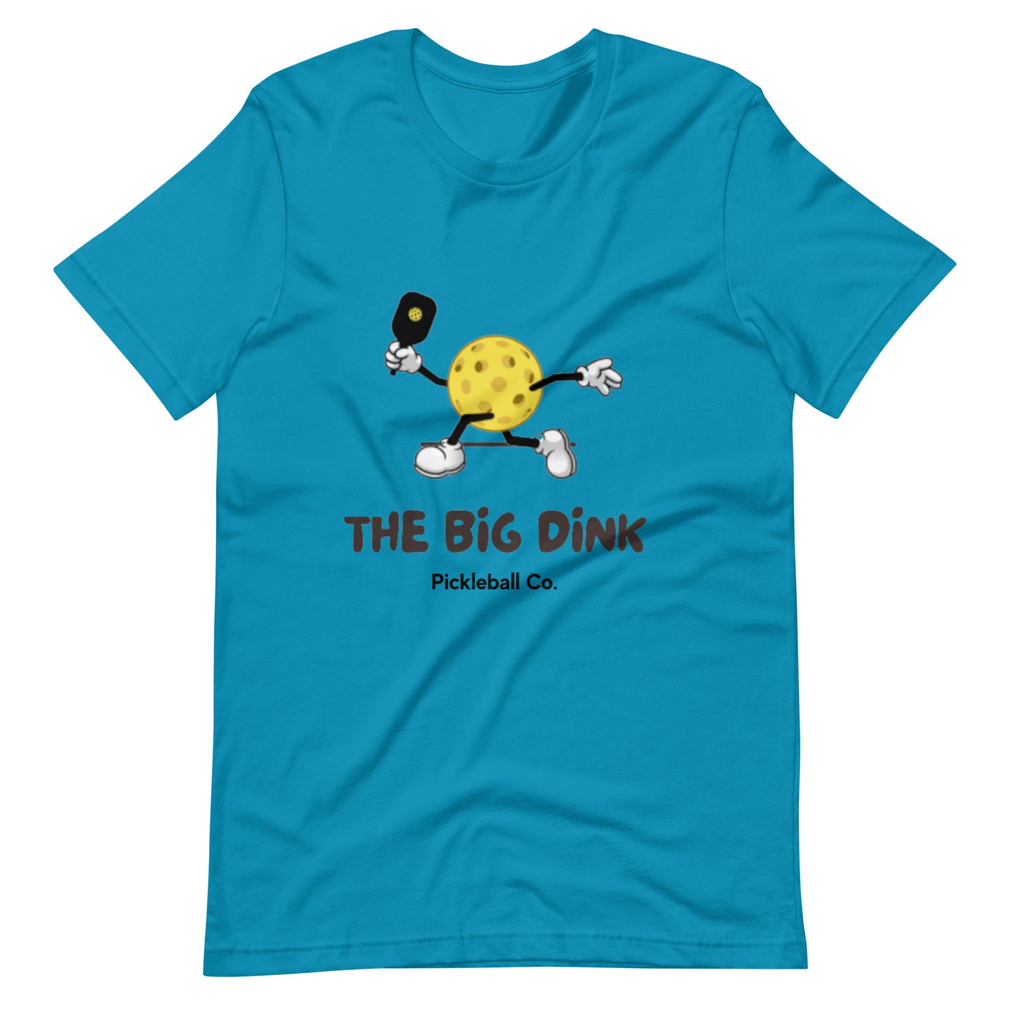 The Big Dink Pickleball Co Emoji Unisex T-shirt - The Big Dink