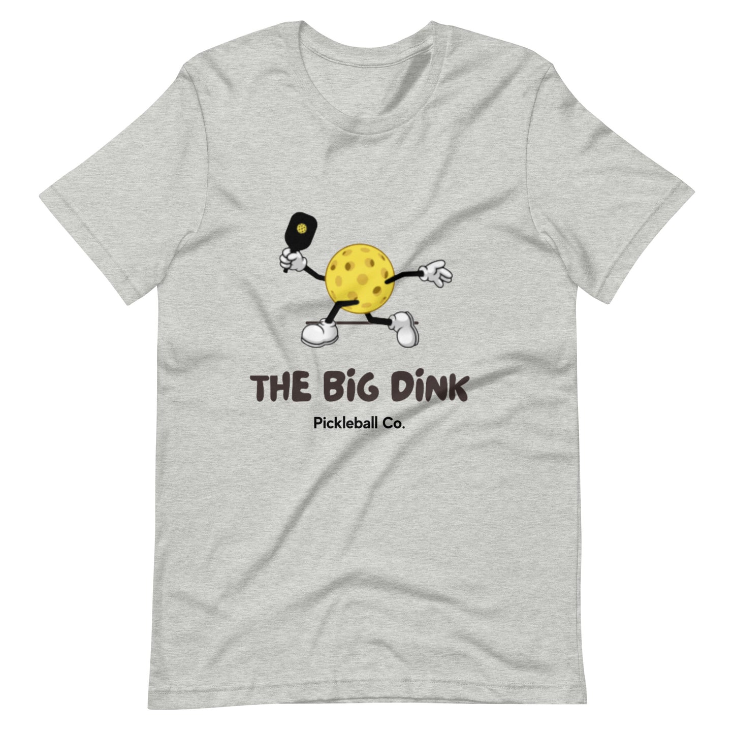 The Big Dink Pickleball Co Emoji Unisex T-shirt - The Big Dink