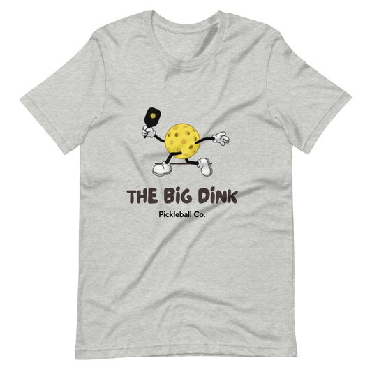 The Big Dink Pickleball Co Emoji Unisex T-shirt - The Big Dink