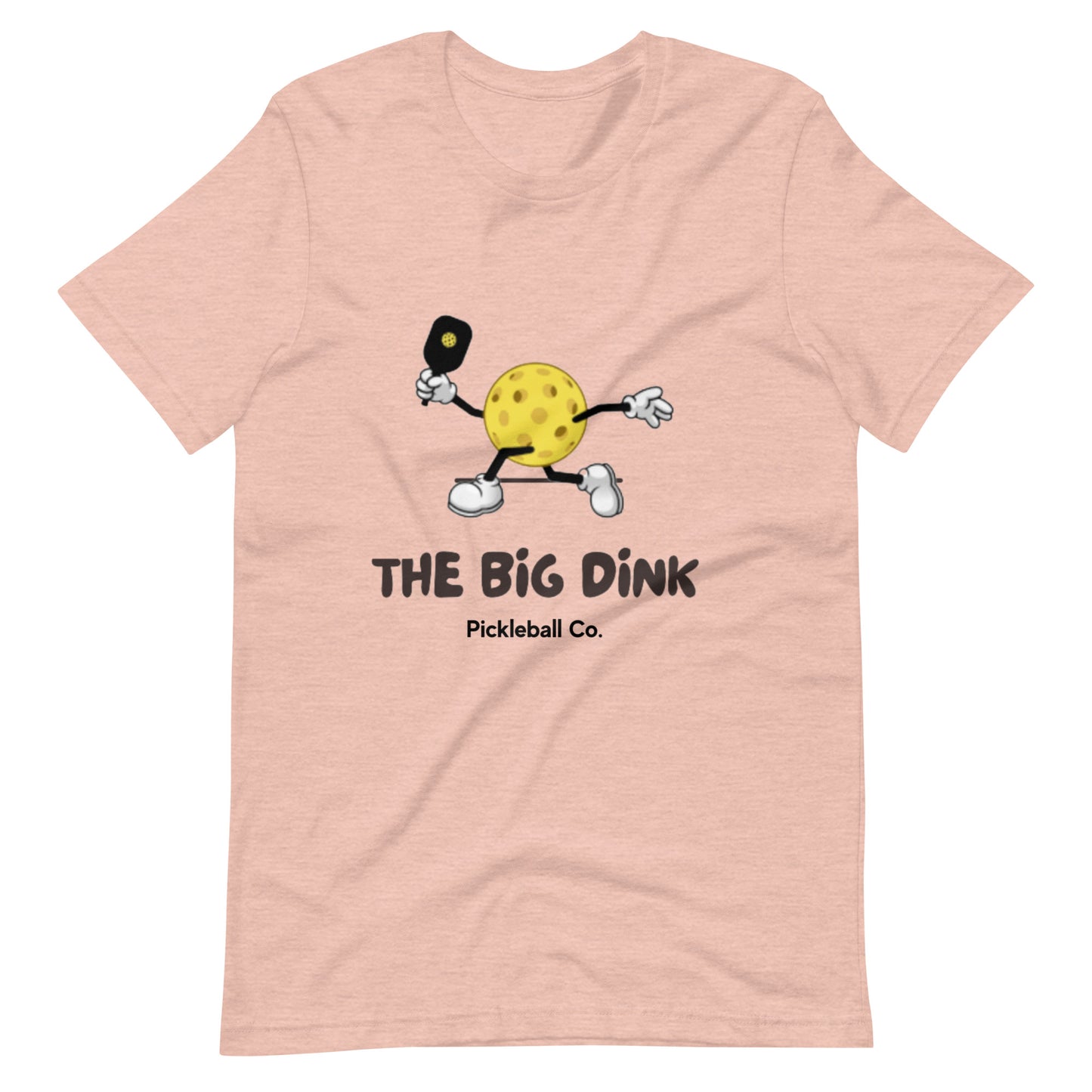 The Big Dink Pickleball Co Emoji Unisex T-shirt - The Big Dink