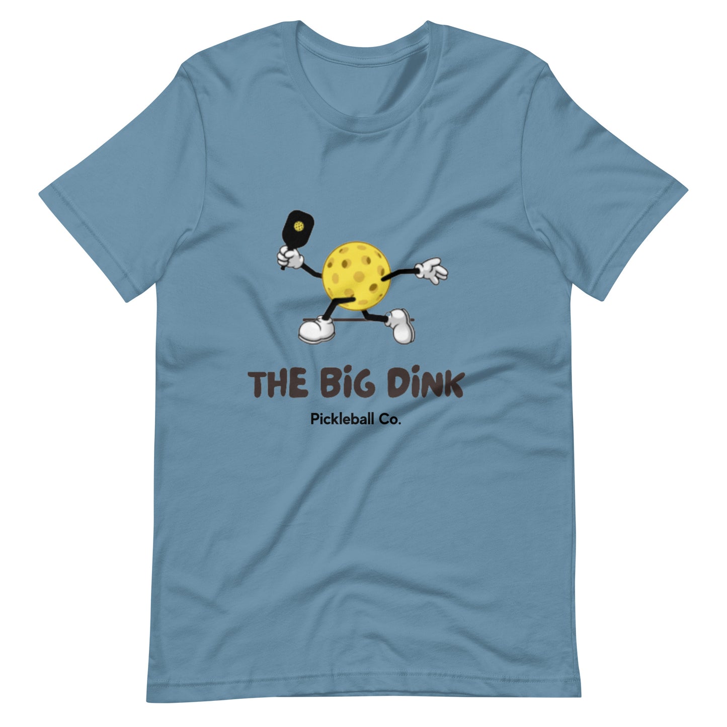 The Big Dink Pickleball Co Emoji Unisex T-shirt - The Big Dink