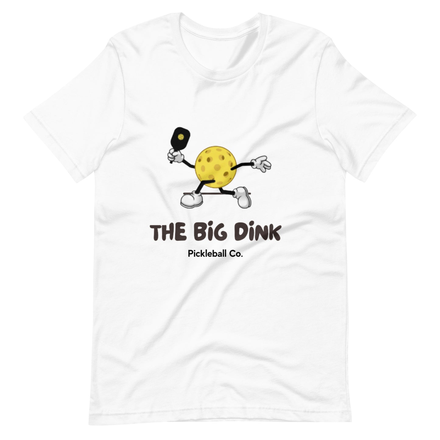 The Big Dink Pickleball Co Emoji Unisex T-shirt - The Big Dink