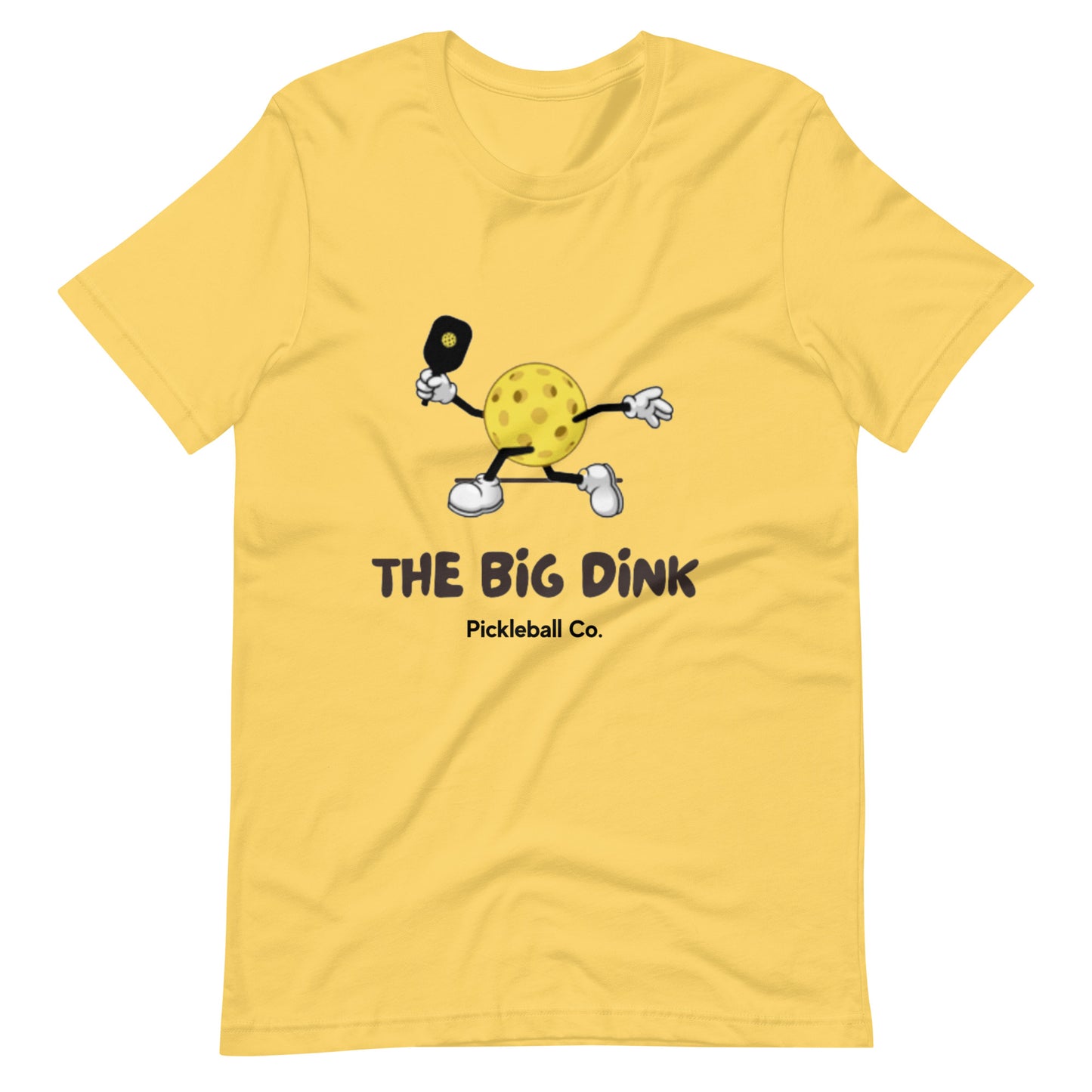 The Big Dink Pickleball Co Emoji Unisex T-shirt - The Big Dink