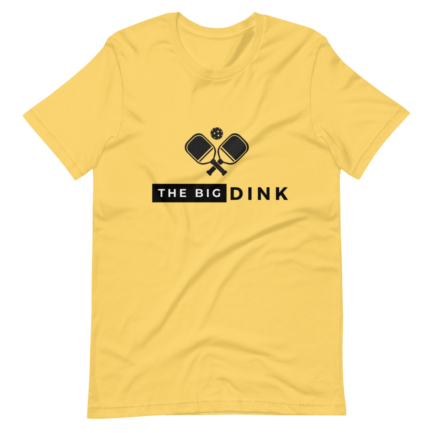 The Big Dink Pickleball Unisex T-Shirt - The Big Dink
