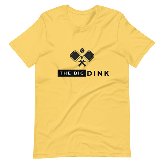 The Big Dink Pickleball Unisex T-Shirt - The Big Dink