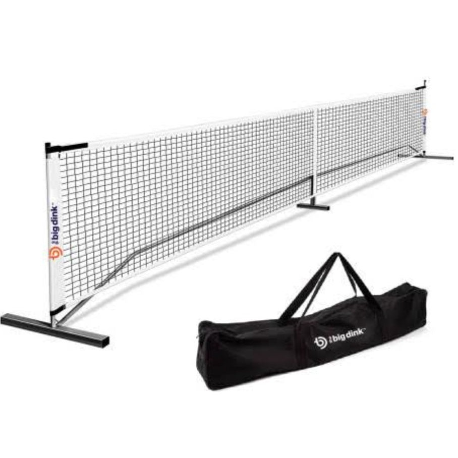 Portable Pickleball Net - The Big Dink