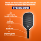 The Big Dink™ "Original" Paddle (2-pack) AND Portable Net