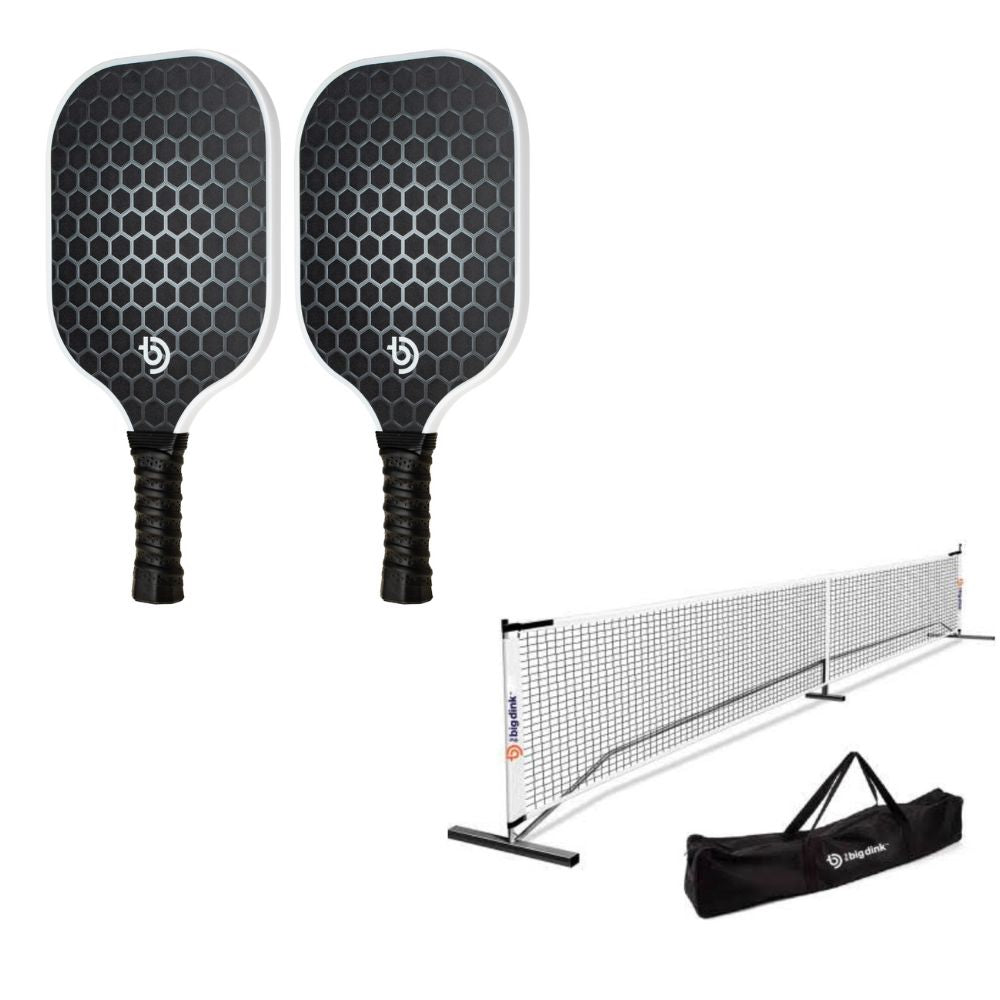 The Big Dink™ "Original" Paddle (2-pack) AND Portable Net