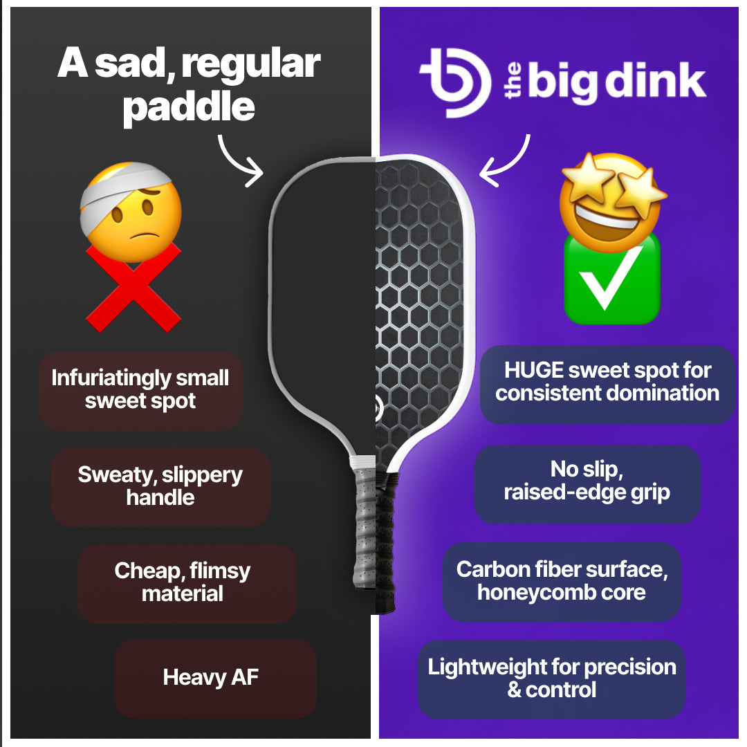 The Big Dink™ Original - Buy 1 Get 1 Free - The Big Dink