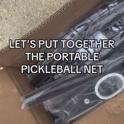 Portable Pickleball Net