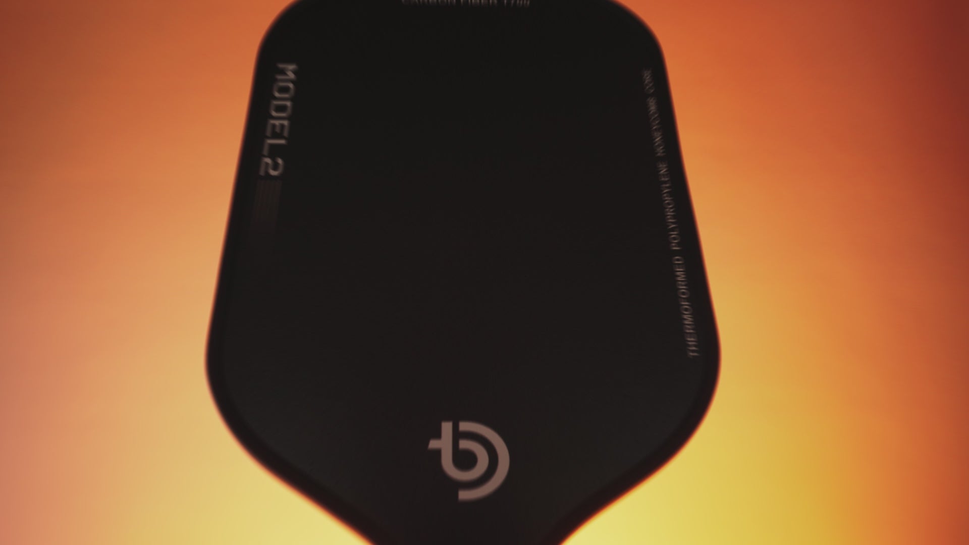Model2 T700 Carbon Fiber Paddle for Spin & Control | The Big Dink