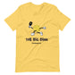 The Big Dink Pickleball Co Emoji Unisex T-shirt